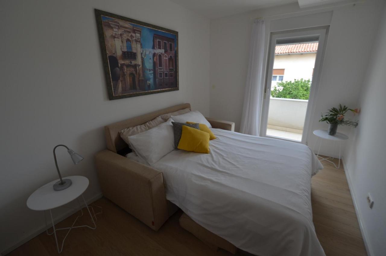 Novigrad Istria Apartments Karmen Maria מראה חיצוני תמונה